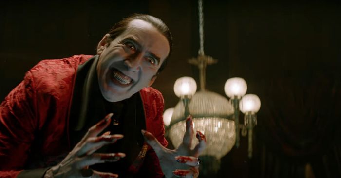 Dracula của Nicolas Cage là một nhân vật hài hước và đáng sợ | Sy Fy