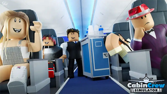 Roblox Cabin Crew Simulator