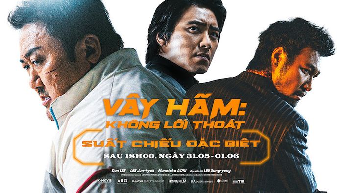 Vây Hãm: Không Lối Thoát ra mắt vé từ 01.6.2023