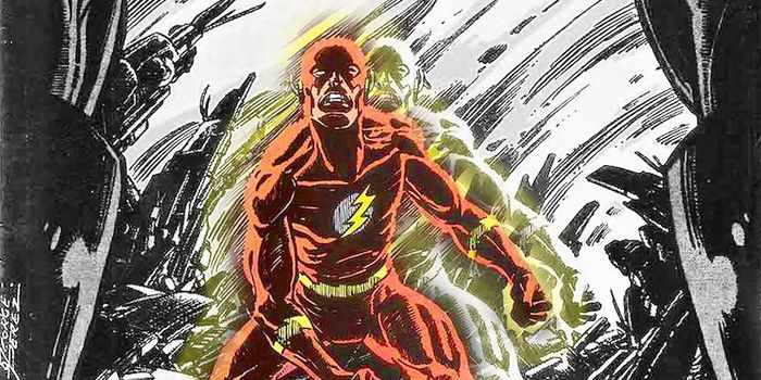 The Flash Barry Allen có thể được xem là nhân vật biểu tượng nhất của DC