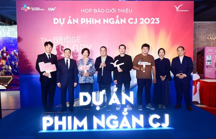 Tổ chức buổi họp báo giới thiệu về Dự án phim ngắn CJ 2023