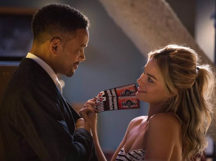 Nam tài tử Will Smith và nữ diễn viên Margot Robbie hợp tác ăn ý trên màn ảnh