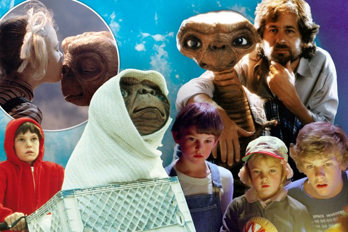 Steven Spielberg và tác phẩm đặc biệt E.T