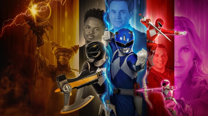 Một Lần Và Mãi Mãi là bộ phim đặc biệt kỷ niệm 30 năm series Power Rangers đầu tiên.