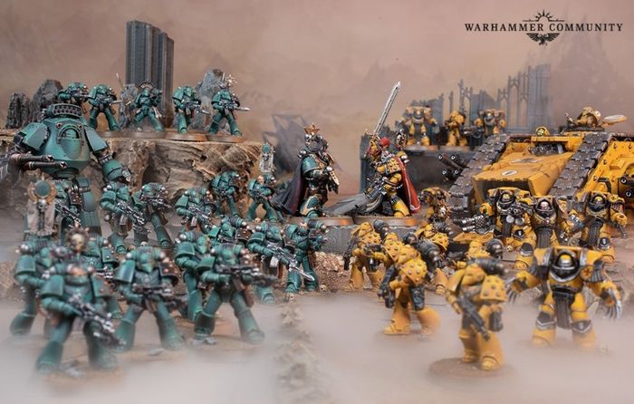 Warhammer 40K có nguồn gốc từ một trò chơi cờ bàn