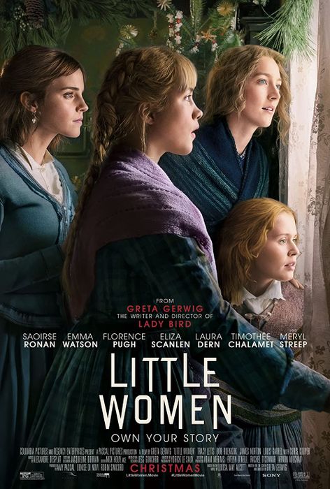 Little Women của Greta Gerwig là phiên bản chuyển thể thứ 7 của cuốn tiểu thuyết cùng tên của Louisa May Alcott | Ảnh: IMDb