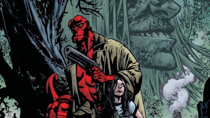 Hellboy: The Crooked Man được dựa trên câu chuyện cùng tên