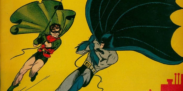 Batman ra đời năm 1939 | CBR