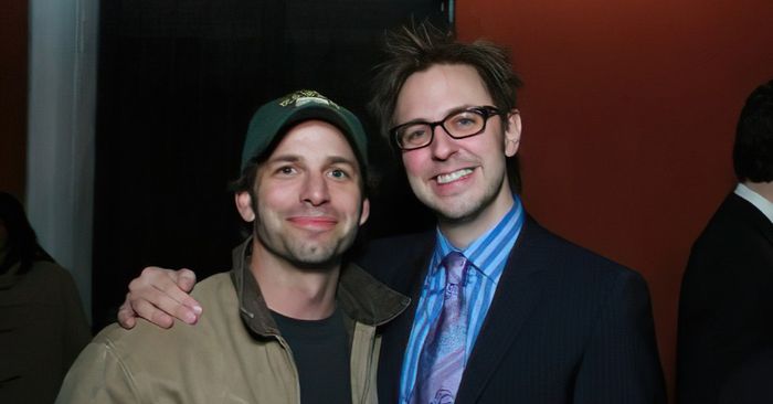 Cả Zack Snyder và James Gunn đều là những nhà làm phim đam mê truyện tranh.