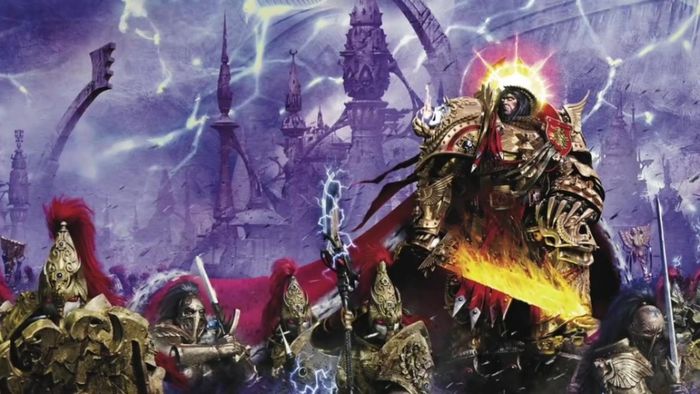 Warhammer đặt trong tương lai 40.000 năm