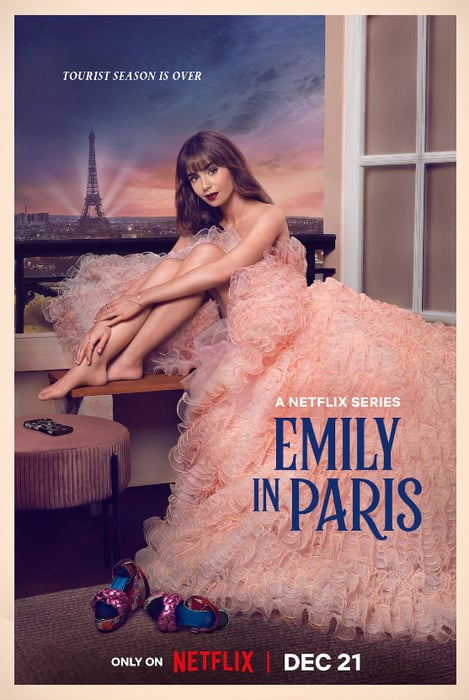 Mùa 3 của Emily in Paris đã có mặt trên Netflix