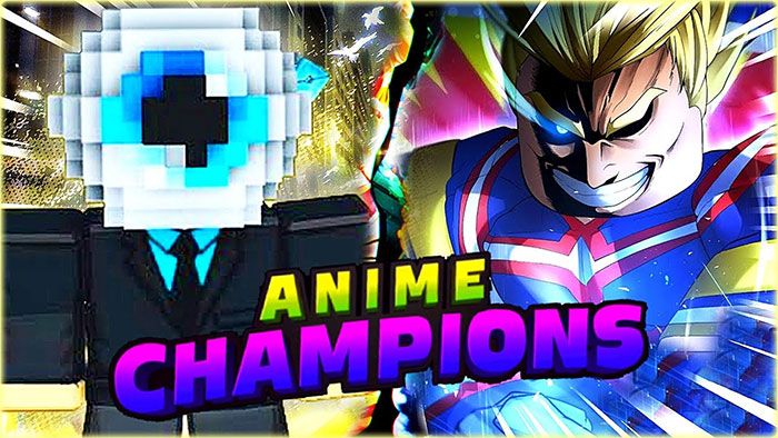 Roblox Anime Champions Simulator