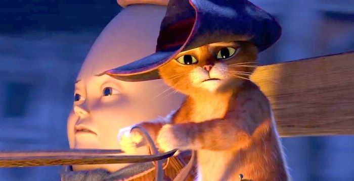 Tình bạn đầy sóng gió giữa Puss và Humpty