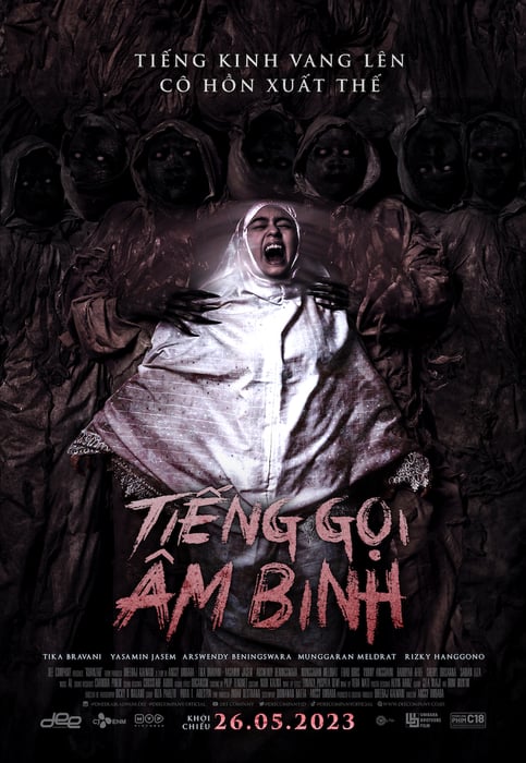 Bối cảnh Poster Tiếng Gọi Âm Binh