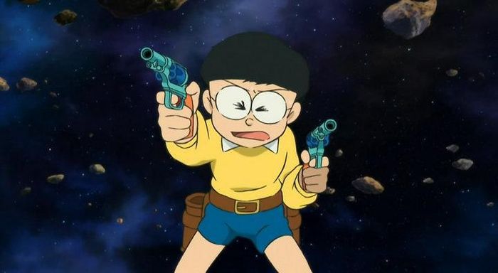 Nobita chỉ thể hiện sự xuất sắc ở những tập phim truyện dài.