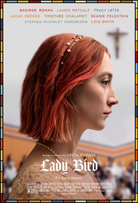 Saoirse Ronan - nữ diễn viên chính trong tác phẩm đầu tay của Greta Gerwig | Ảnh: IMDb