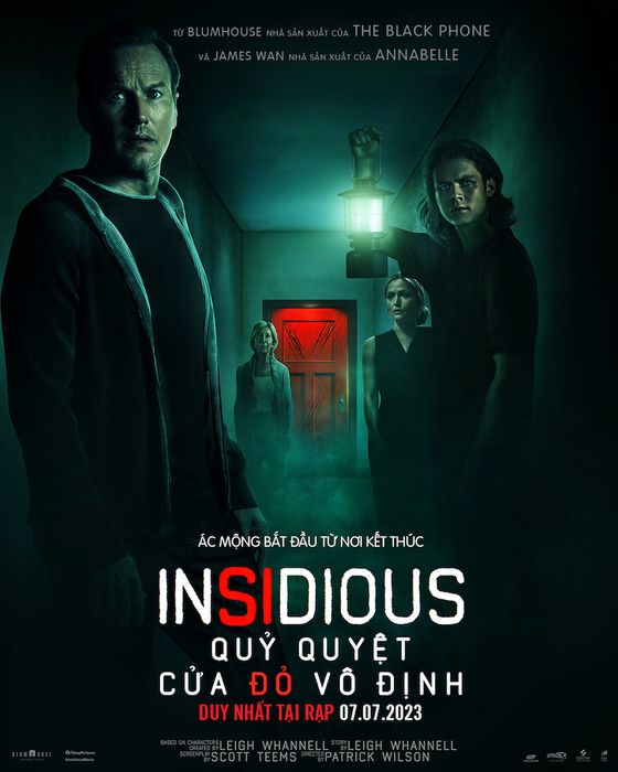 Poster Insidious 5: Quỷ Quyệt Cửa Đỏ Vô Định