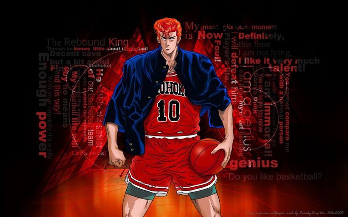 Sakuragi Trong Bước Nhảy Huyền Thoại Kinh Điển | Pinterest