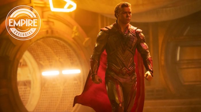 Adam Warlock là boss cuối của bộ phim, dự kiến sẽ trở thành một siêu anh hùng tại cuối Guardians of the Galaxy Vol. 3