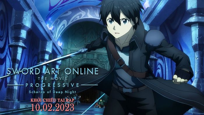 Sword Art Online Progressive - Scherzo Of Deep Night là bộ phim hoạt hình chuyển thể từ bộ tiểu thuyết nổi tiếng của Kawahara Reki