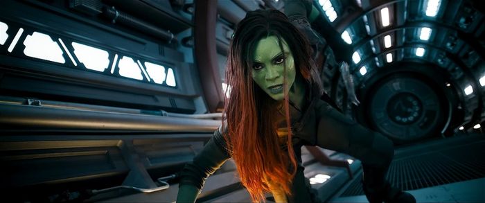 Gamora tái xuất trong Guardians of the Galaxy Vol. 3