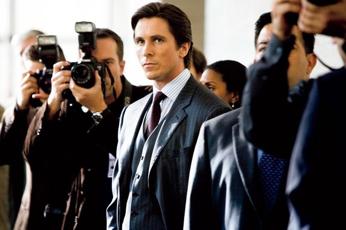 Christian Bale/ Bruce Wayne trong The Dark Knight