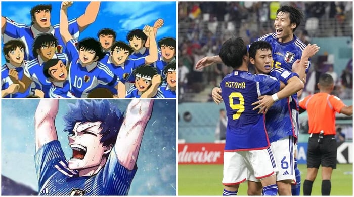 Captain Tsubasa, Blue Lock - Nguồn cảm hứng vĩ đại của bóng đá Nhật Bản