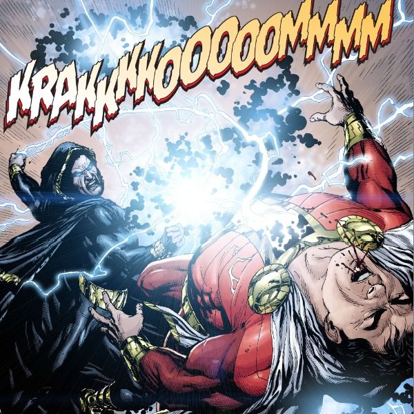 Shazam, đối thủ nổi tiếng của Black Adam. Nguồn ảnh: DC Comics