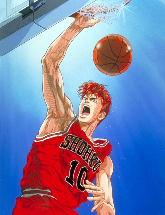 Những nỗ lực của Hanamichi Sakuragi