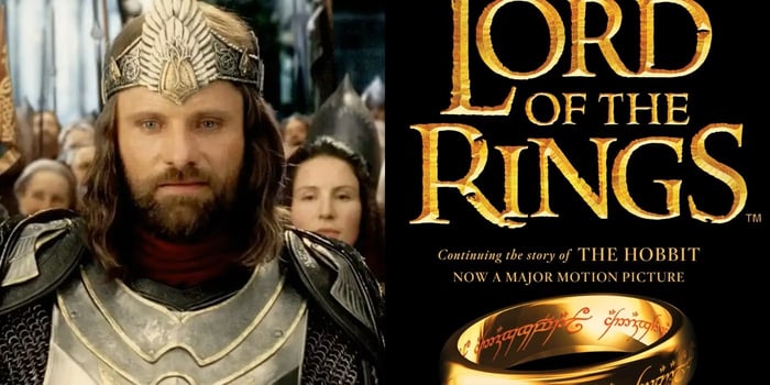 Aragorn - một nhân vật chính của bộ truyện Chúa Nhẫn | Nguồn: screenrant