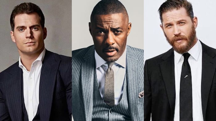 Henry Cavill, Idris Elba, Tom Hardy