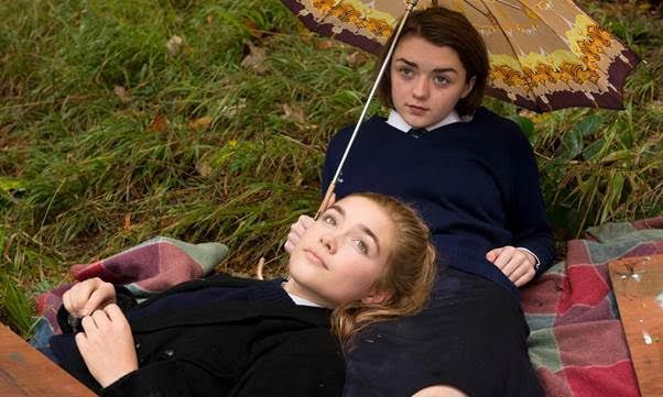 The Falling là bộ phim đầu tiên của Florence Pugh khi cô 17 tuổi