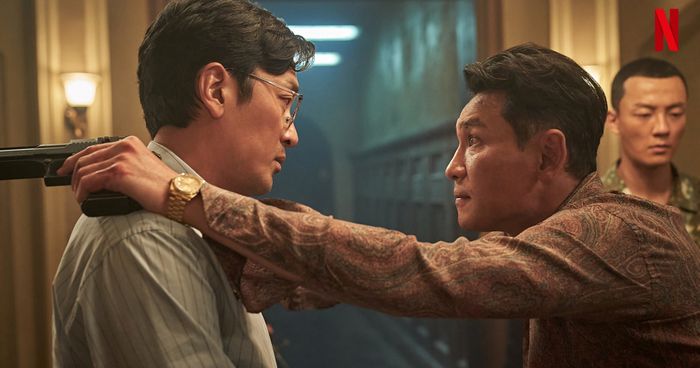 Sự kết hợp của hai diễn viên thực lực Ha Jung Woo và Hwang Jung Min là điểm sáng cho bộ phim.