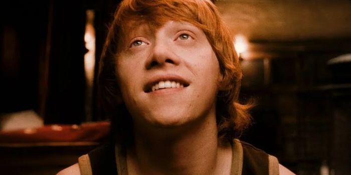 Ron tâm sự với Harry về tình yêu