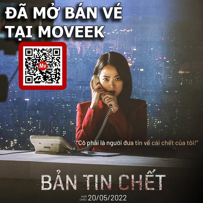 Quét mã QR để mua vé ngay