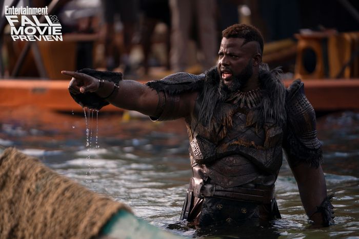 Winston Duke đóng vai M'Baku