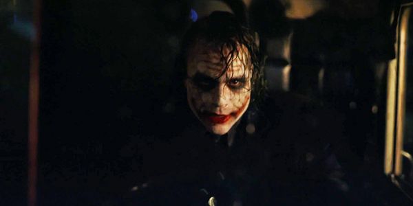 Heath Ledger/Joker trong The Dark Knight