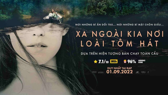 Xa Ngoài Kia Nơi Loài Tôm Hát nhận được sự khen ngợi