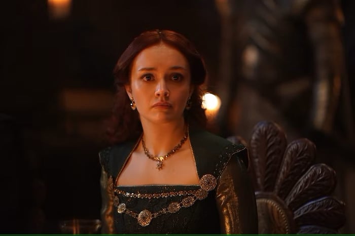 Alicent Hightower do Olivia Cooke đóng (nguồn ảnh: inverse)