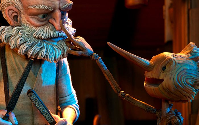 Pinocchio theo Guillermo del Toro kết hợp tuyệt vời giữa nhiều màu sắc cuộc sống