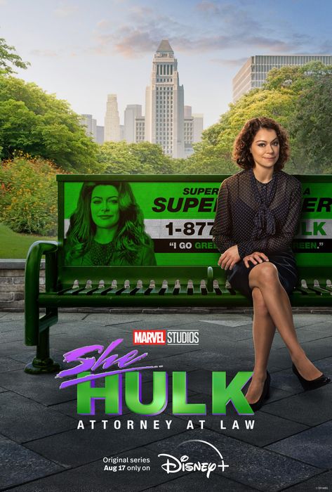 Tatiana Maslany rất phù hợp với vai diễn She-Hulk