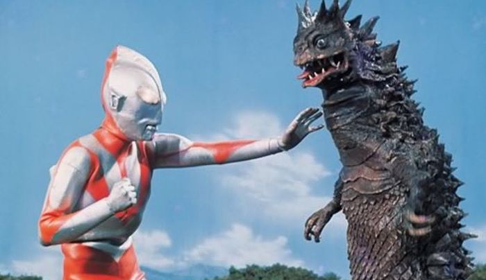 Ultraman năm 1966. Nguồn ảnh: Tsuburaya