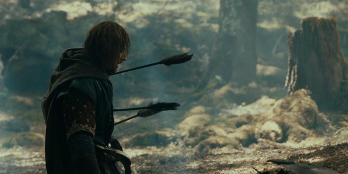 Sự kết thúc của Boromir.