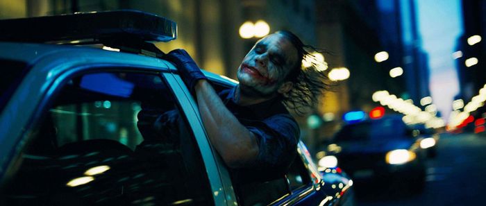 Heath Ledger trong một phân đoạn đỉnh cao của The Dark Knight