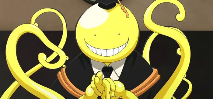 Koro-sensei dạy lớp 3-E