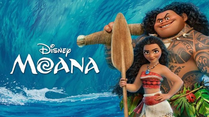 Moana trong Hành Trình Của Moana