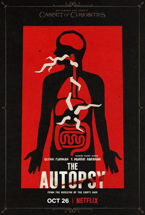 Poster chính thức của The Autopsy - tập 3 của series Cabinet of Curiosities