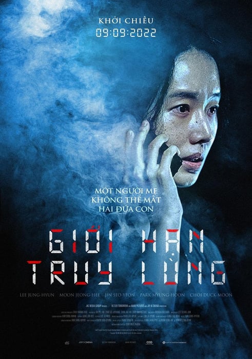 Bức poster của Giới Hạn Truy Lùng