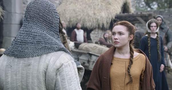 Florence Pugh tạo ấn tượng trong Outlaw King