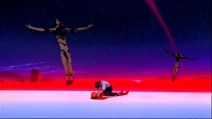 Neon Genesis Evangelion đã rất tài tình trong việc khám phá các chủ đề về thế giới tinh thần